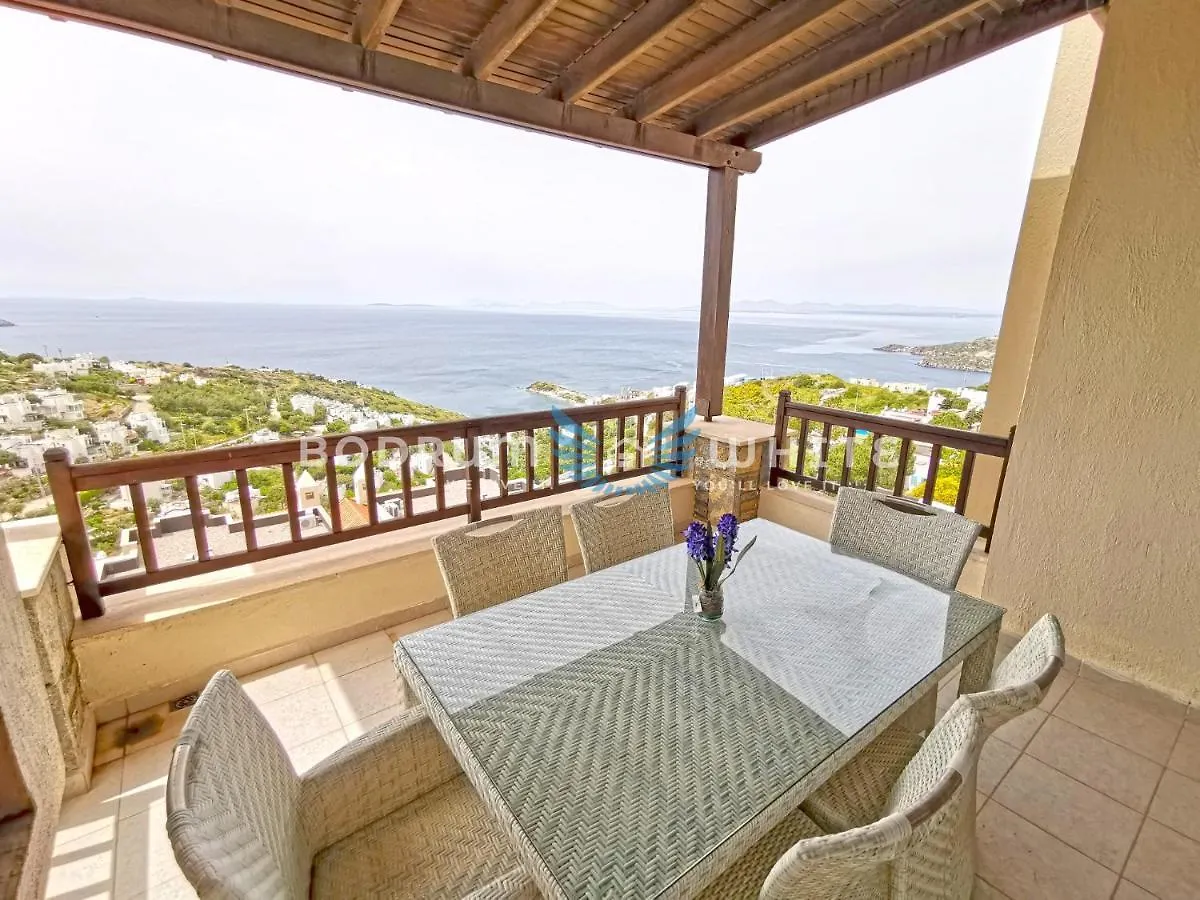 Bodrum Yalikavak Seahorse Full Seaview Holiday Homes