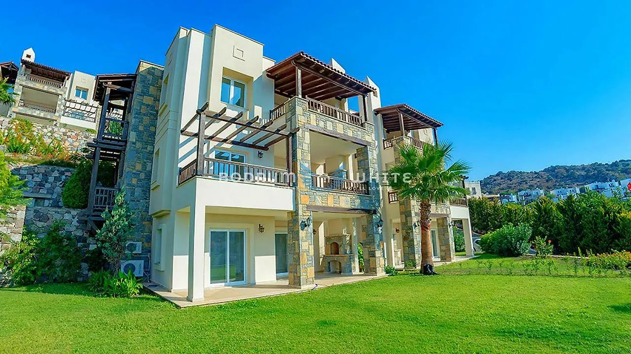 Bodrum Yalikavak Seahorse Full Seaview Holiday Homes